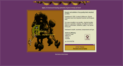 Desktop Screenshot of aglaiapoodles.com
